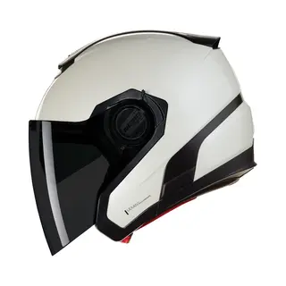 Nolan N40-5 06 Classico Nobile 320 Pearl Glossy Jethelm - Maat L - Helm