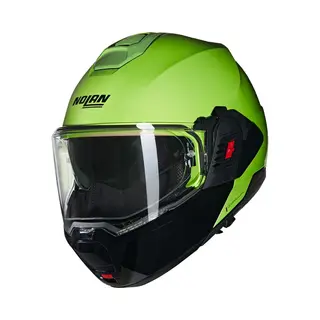 Nolan Helmet N120-1 Mivedi 329 M, Pulse Green/Black