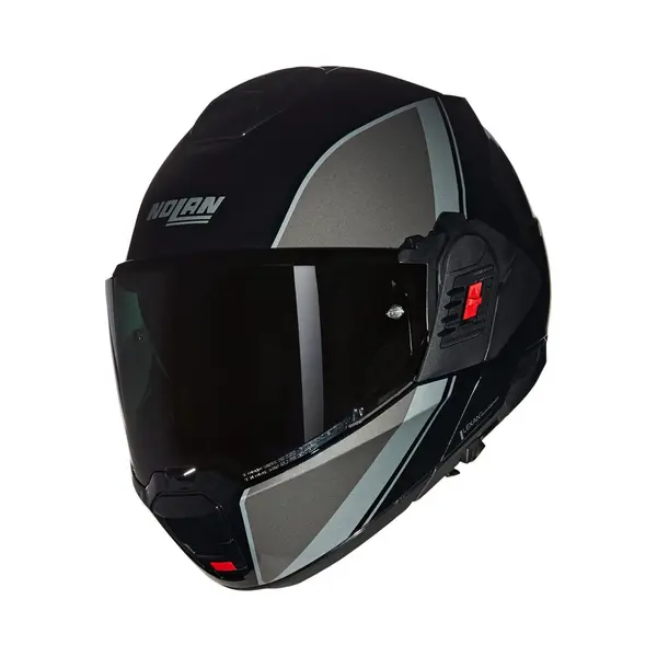 Nolan N120-1 Verniciatura Speciale Modulaire Helm Zwart M thumbnail