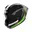 Zwart/groen