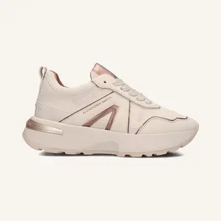 Alexander Smith Liverpool Sneakers - Leer - Dames - Beige - Maat 36