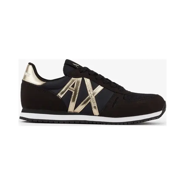 Kontrastreiche Sneakers Für Damen Armani Exchange Classique XDX031-XV137-N692 thumbnail