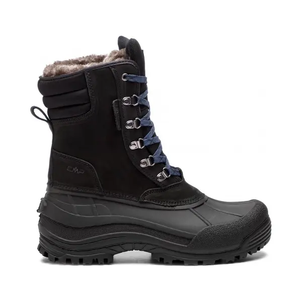 Cmp Herren Kinos Sneeuwlaarzen Wp Schneestiefel, Schwarz, 45 Eu thumbnail