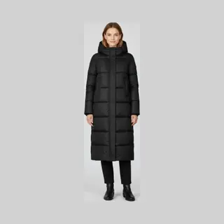 Save The Duck Für Damen. D40270W-MEGA21 Mega Steppmantel Schwarz (M/L), Lässig, Nylon