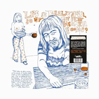 Zach Top Life Is Beautiful So Why Not Eat Health Foods? (White Vinyl)