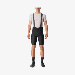 Castelli Espresso Bibshorts Schwarz