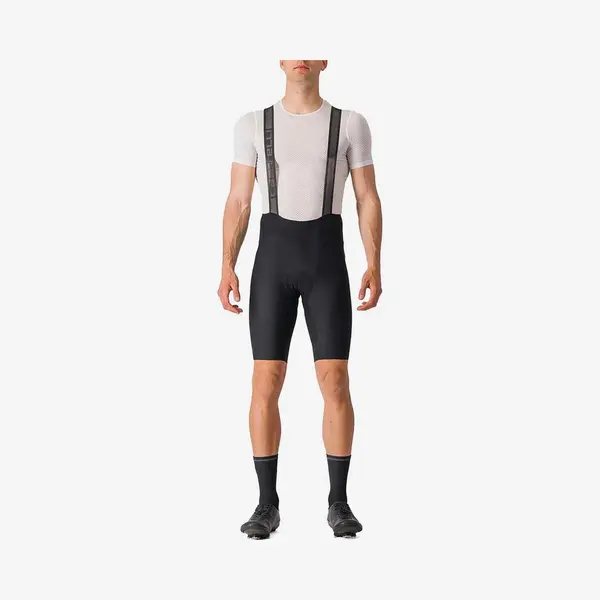 Castelli Espresso Bibshorts Schwarz thumbnail
