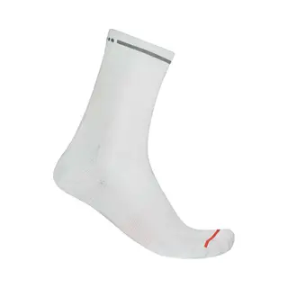 Castelli Premio Evo 18 Socken Weiß, Größe L/Xl