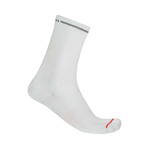 Castelli Premio Evo 18 Socken Weiß, Größe L/Xl thumbnail