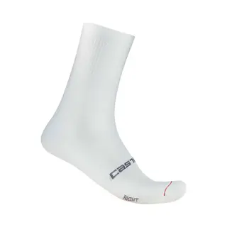 Castelli Espresso 18 Socken Weiß, Größe L/Xl