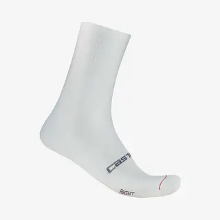 Castelli Espresso 18 Socken Weiß, Größe Xxl