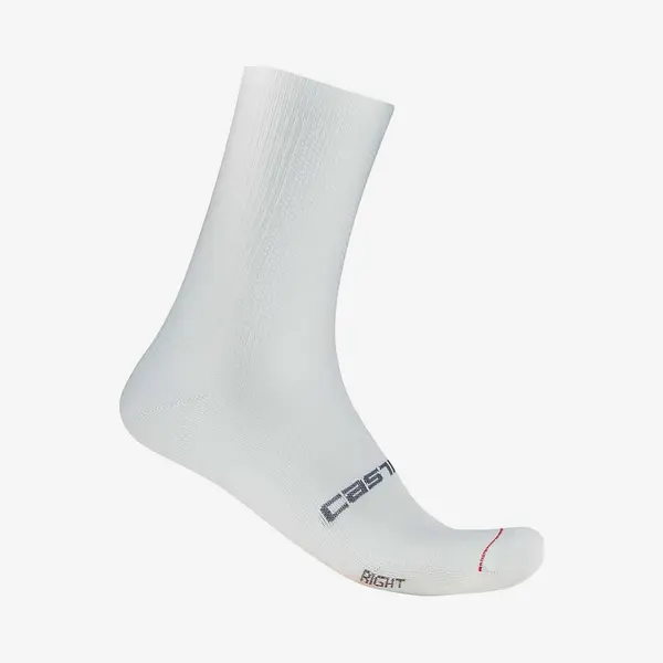Castelli Espresso 18 Socken Weiß, Größe Xxl thumbnail