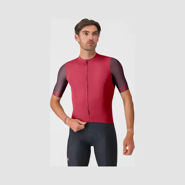 Castelli, Mannen, Wielertruien, Prologo Lite 2 Jersey (M), Rood, M thumbnail