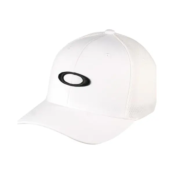 Oakley Herren Ellipse Mesh Hat Verschluss, Weiß/Schwarz, L/Xl thumbnail