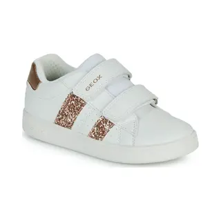 Geox Junior J Eclyper Girl Sneakers White/Rose Gold 39_EU