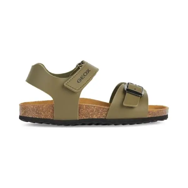Geox J Ghita Boy B Sandal, Musk, 1 Uk thumbnail