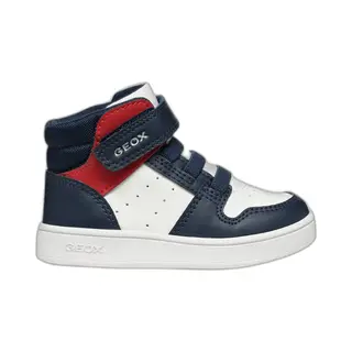 Geox Baby B Eclyper Boy Mid Easy Entry White/Navy 25_EU