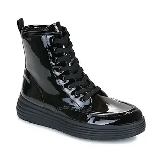 Geox Junior J Phaolae Girl Biker/Amphibians Boots Black 36_Eu