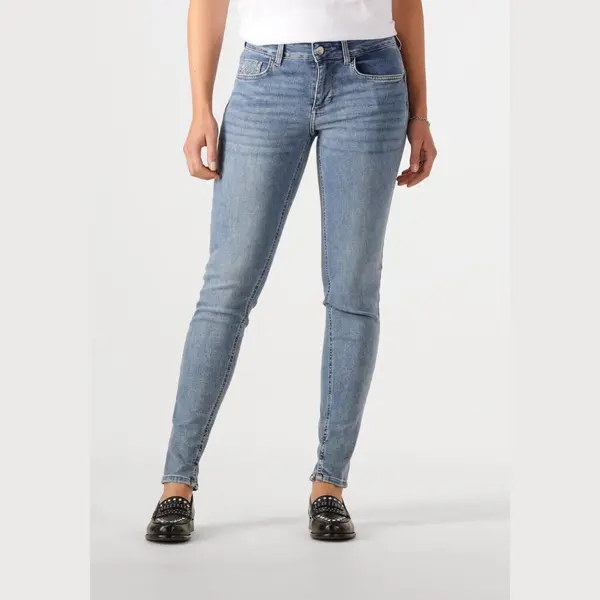 Liu Jo B.up Fabulous Reg.w. Jeans Dames - Broek - Blauw - Maat 30 thumbnail