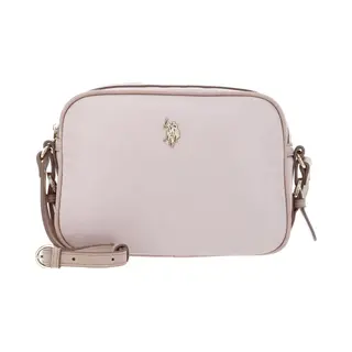 U.S. Polo Assn. Schoudertas Houston Crossbody Bag Pink Roze