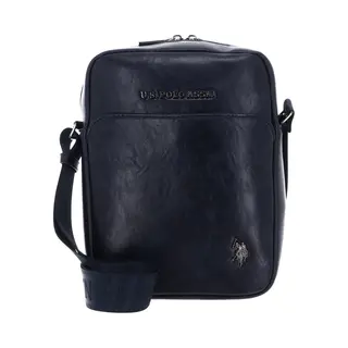 U.S. Polo Assn. Schoudertas Globetrotter Crossbody Bag Navy Donkerblauw