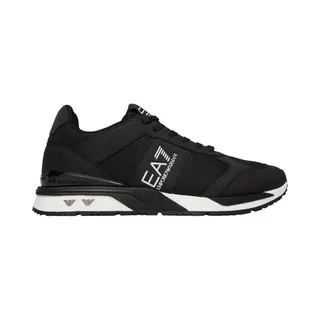 EA7 Unisex. 7X000656_AF13550 Turnschuhe Evolution Schwarz (41 1/3), Wohnung, Schnürsenkel, Lässig