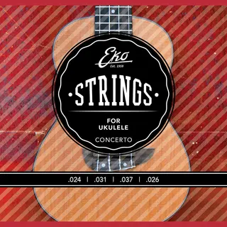 Eko Guitars 16100405 Ukulele-Saiten