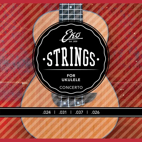 Eko Guitars 16100405 Ukulele-Saiten thumbnail