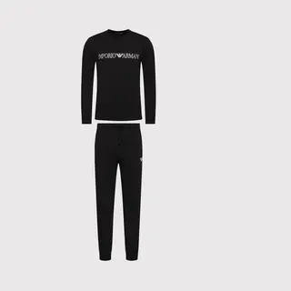 Emporio Armani Megalogo Heren Pyjama - Maat L