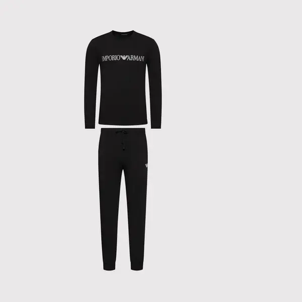 Emporio Armani Megalogo Heren Pyjama - Maat L thumbnail
