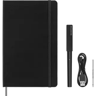 Moleskine Smart Writing Set schrijfblok & schrift 176 vel Zwart