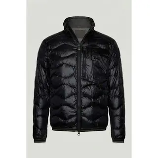 Blauer Wave Jas