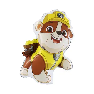 Grabo 37 Zoll Clown-Hund Charakter Hat Folieballon (CS52) Gestaltet