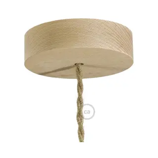 Creative Cables - Kreativ-kabel Holz Rosette Kit Krl0110-durchmesser 12cm