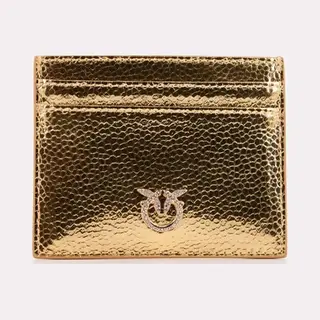 Pinko Card Holder Simply Goud N/A Eu