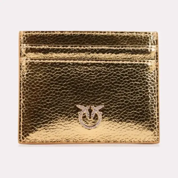 Pinko Card Holder Simply Goud N/A Eu thumbnail