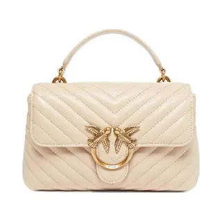 Mini Bag Pinko Woman Color Beige