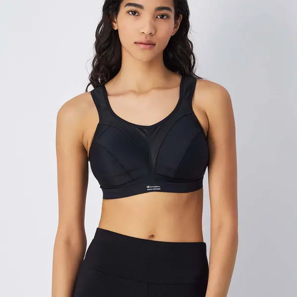 Champion Damen Shock Absorber Sn109 - Active D+ Classic Sport Bh, Schwarz, 65I Eu thumbnail