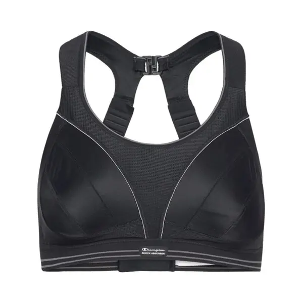 Champion Damen Sa S5044 Ultimate Run Bra Sport-Bh, Schwarz, 70G thumbnail