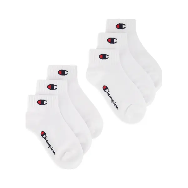 Champion Kurzsocken "6 Pack Quarter Socks" Set, 6 Paar Tlg. Für Sportive Aktivitäten, Sportlicher Look, Aus Baumwollmischung thumbnail