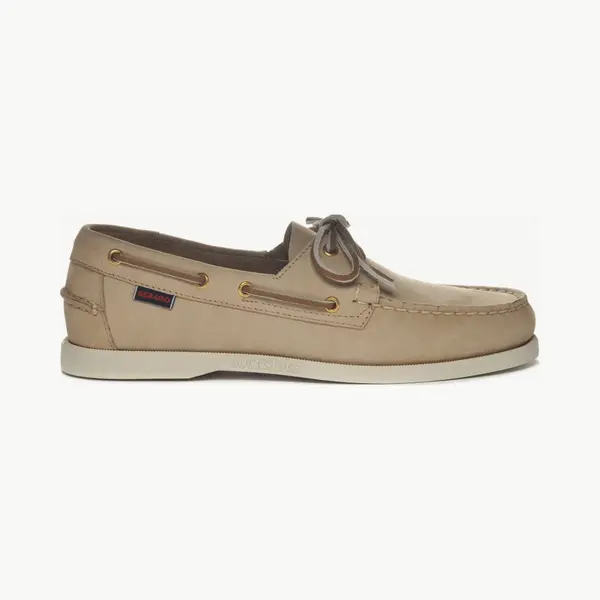 Sebago Heren Dockside Portland Nubuck Camel | Beige | Maat, 39 thumbnail