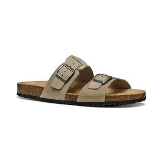 Geox Man U Sandal Ghita B Dove Grey 39_Eu