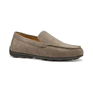 Geox Men's U Spherica EC16 A Moccasin, Dove Grey, 9 Uk