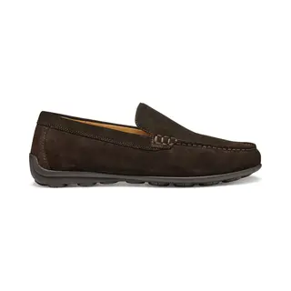 Geox U Spherica Ec16 A MocasinHomme, Donkerbruin, 41 Eu