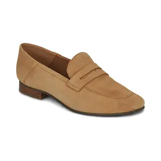 Geox Women's D Mantinea A Loafer, Cognac, 5 Uk