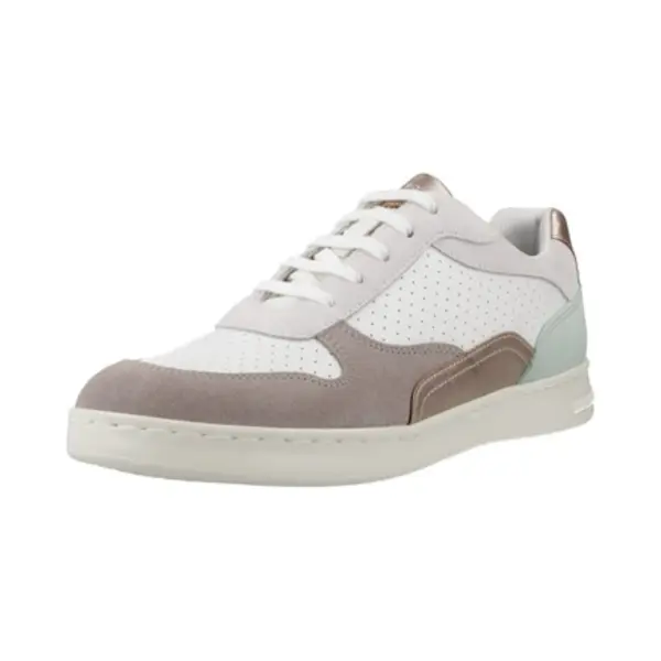 Geox Damen D Jaysen C Sneaker, Mint/White, 36 Eu thumbnail
