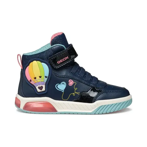 Baby Girl Trainers Geox Inek thumbnail