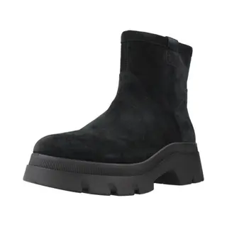 Stiefeletten Aus Wildleder Damen Geox Pluette
