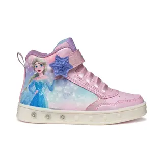 Geox Junior J Skylin Girl Sneakers Pink 31 Eu