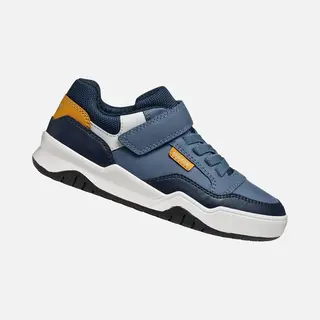 Geox Perth Jongens Sneakers - Avio/Grijs - Maat 30